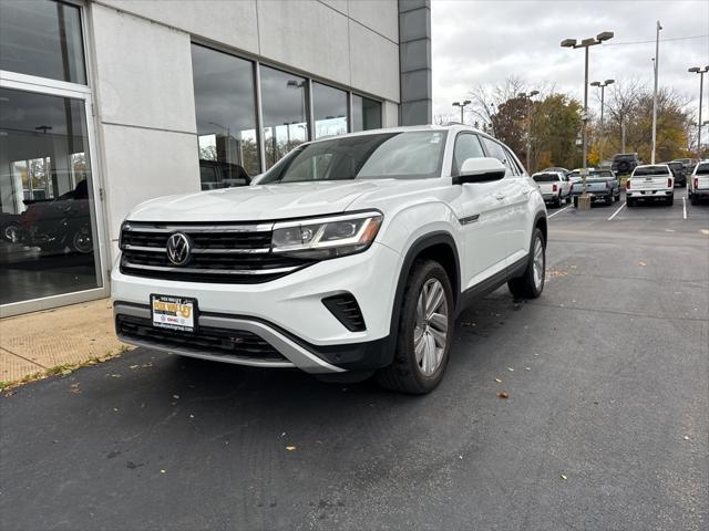 used 2020 Volkswagen Atlas Cross Sport car, priced at $21,995