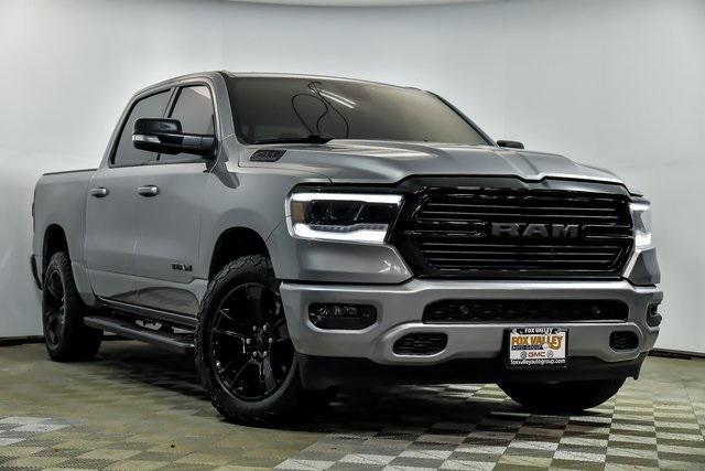 used 2021 Ram 1500 car, priced at $34,990