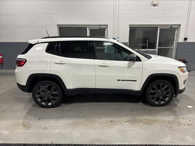 used 2021 Jeep Compass car, priced at $18,995