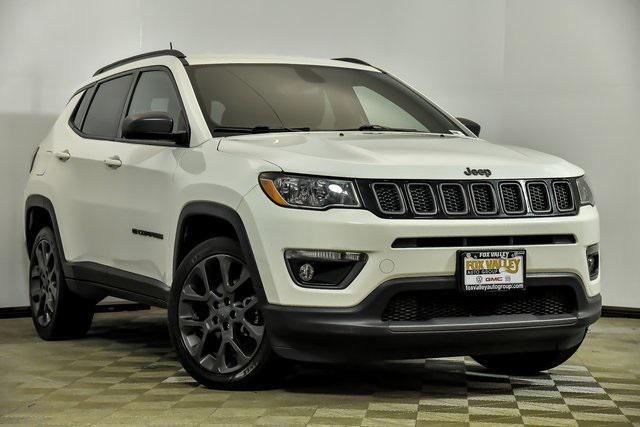 used 2021 Jeep Compass car, priced at $16,795