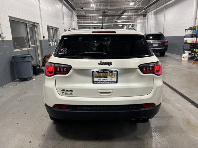 used 2021 Jeep Compass car, priced at $18,995