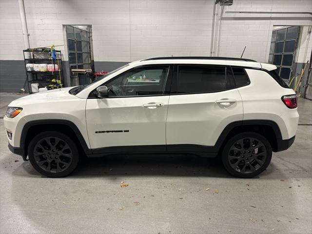 used 2021 Jeep Compass car, priced at $18,995