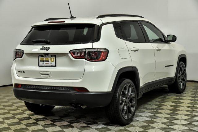 used 2021 Jeep Compass car, priced at $15,990