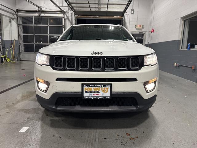 used 2021 Jeep Compass car, priced at $18,995