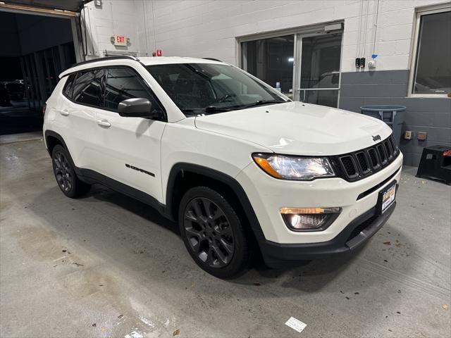 used 2021 Jeep Compass car, priced at $18,995