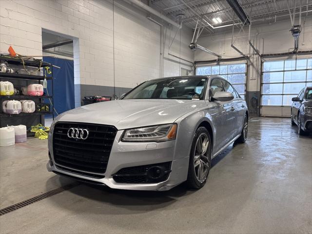 used 2017 Audi A8 car, priced at $22,990