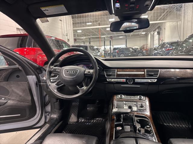 used 2017 Audi A8 car, priced at $22,990