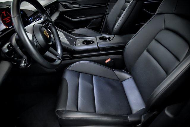 used 2021 Porsche Taycan car, priced at $53,990