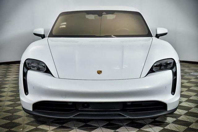 used 2021 Porsche Taycan car, priced at $53,990