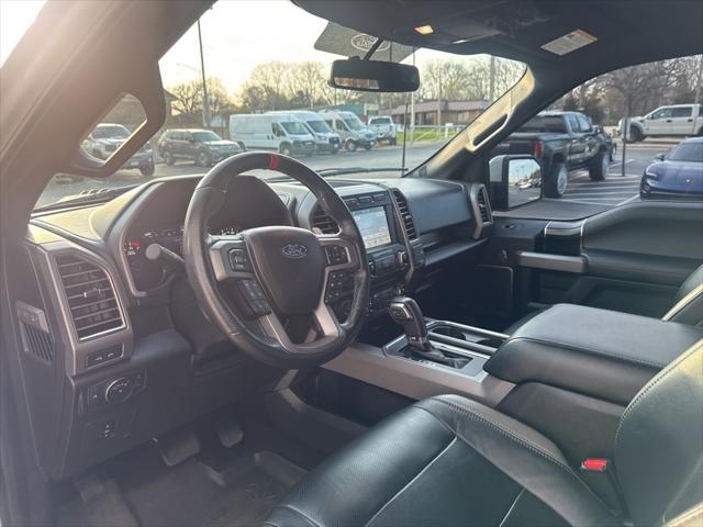 used 2017 Ford F-150 car, priced at $38,995