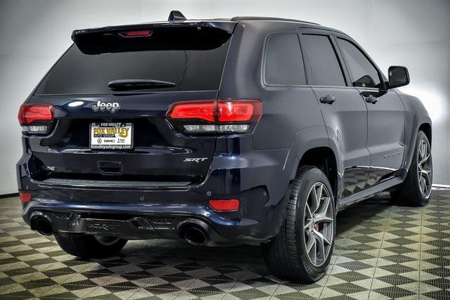 used 2017 Jeep Grand Cherokee car, priced at $43,990