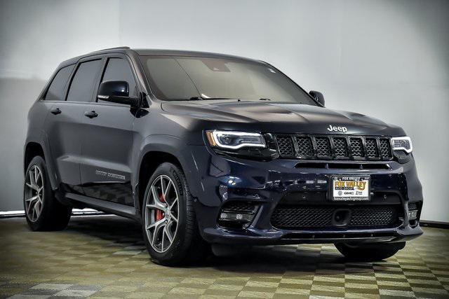 used 2017 Jeep Grand Cherokee car, priced at $43,990