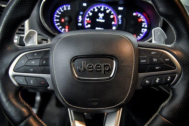 used 2017 Jeep Grand Cherokee car, priced at $43,990