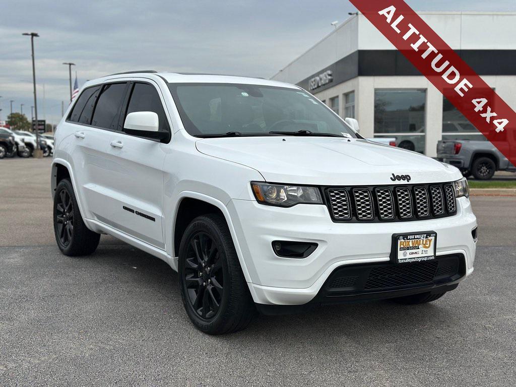used 2020 Jeep Grand Cherokee car, priced at $22,990