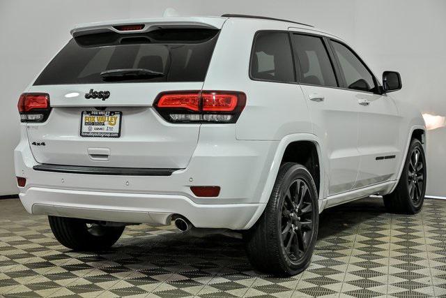 used 2020 Jeep Grand Cherokee car, priced at $21,590