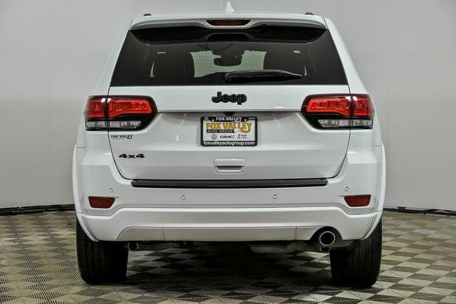 used 2020 Jeep Grand Cherokee car, priced at $21,590