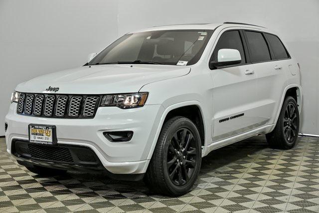 used 2020 Jeep Grand Cherokee car, priced at $21,590