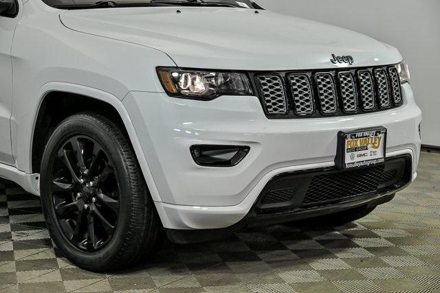 used 2020 Jeep Grand Cherokee car, priced at $21,590