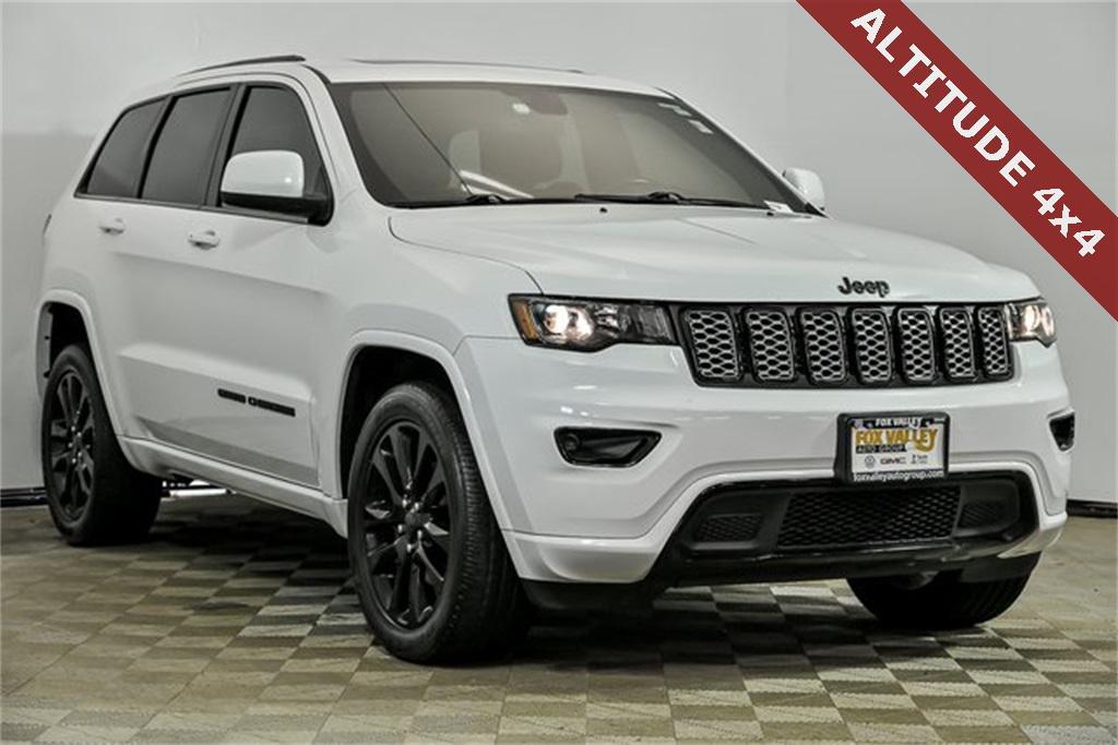 used 2020 Jeep Grand Cherokee car, priced at $22,990