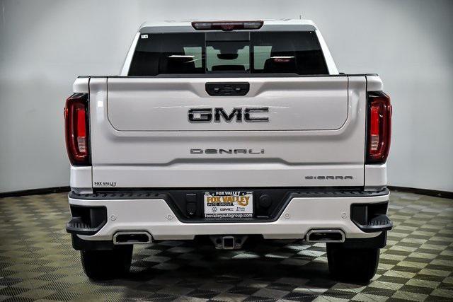 used 2022 GMC Sierra 1500 car, priced at $63,995