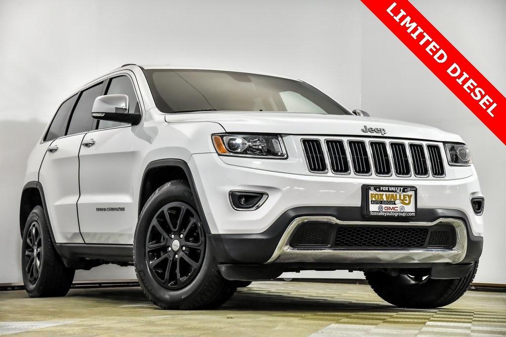 used 2015 Jeep Grand Cherokee car, priced at $17,495