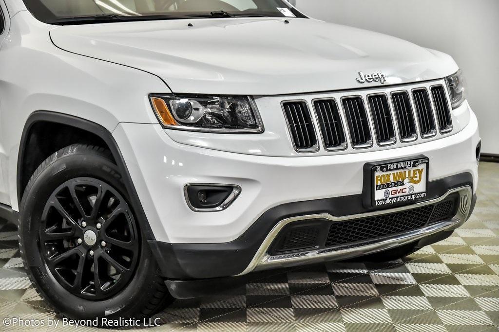 used 2015 Jeep Grand Cherokee car, priced at $16,695