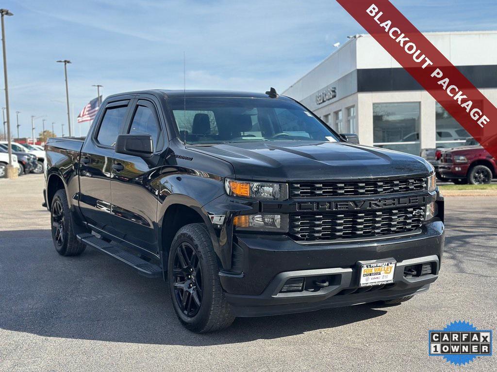 used 2022 Chevrolet Silverado 1500 car, priced at $30,295