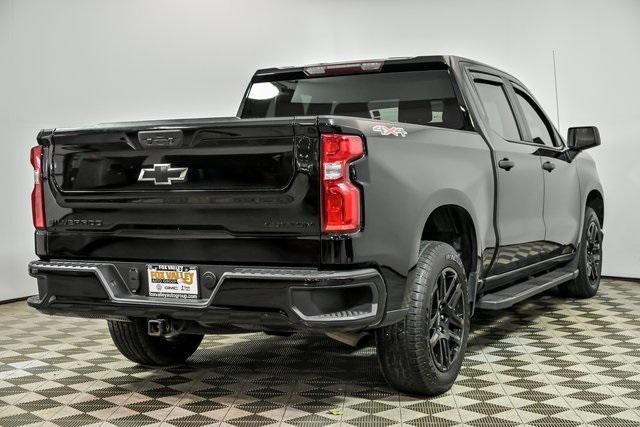 used 2022 Chevrolet Silverado 1500 car, priced at $29,995