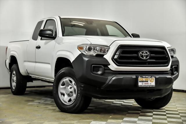 used 2020 Toyota Tacoma car, priced at $20,990