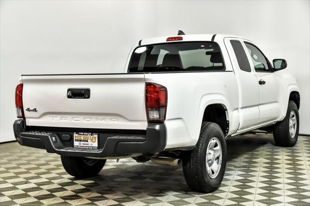 used 2020 Toyota Tacoma car, priced at $20,990