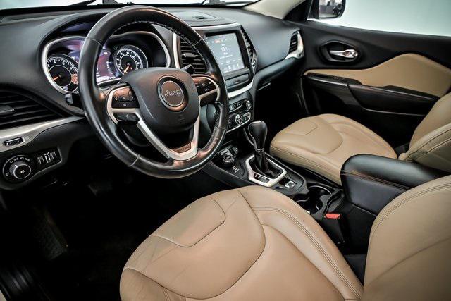 used 2015 Jeep Cherokee car, priced at $8,795