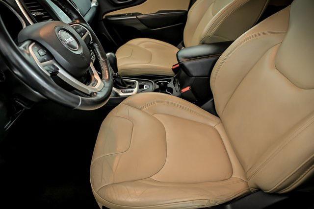 used 2015 Jeep Cherokee car, priced at $8,795