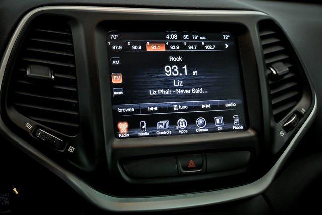 used 2015 Jeep Cherokee car, priced at $8,795