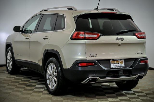 used 2015 Jeep Cherokee car, priced at $8,795