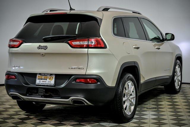 used 2015 Jeep Cherokee car, priced at $8,795