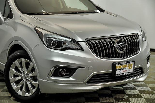 used 2018 Buick Envision car, priced at $14,995