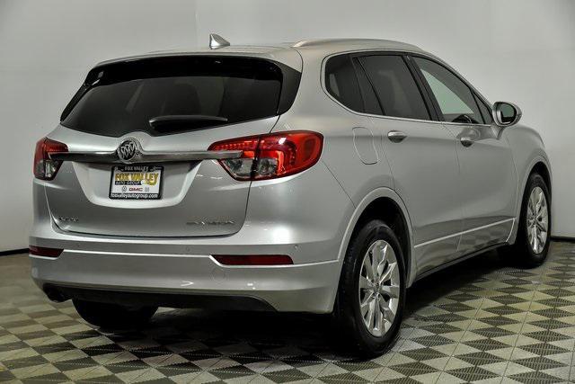 used 2018 Buick Envision car, priced at $14,995