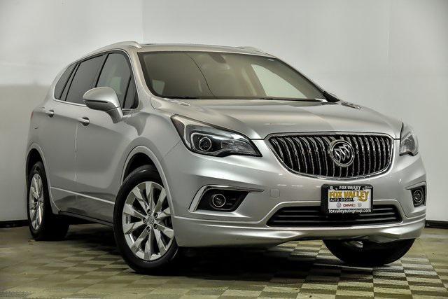 used 2018 Buick Envision car, priced at $14,995