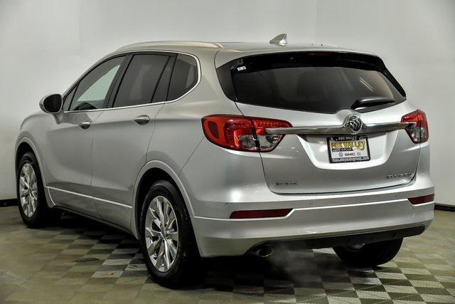 used 2018 Buick Envision car, priced at $14,995