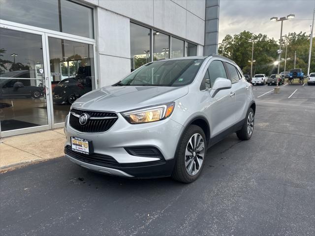 used 2021 Buick Encore car, priced at $17,990