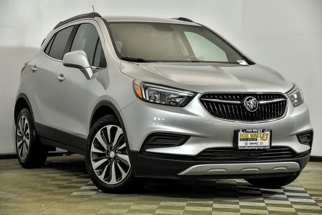 used 2021 Buick Encore car, priced at $17,990