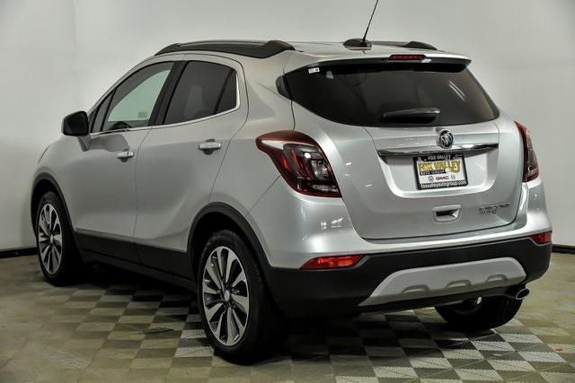 used 2021 Buick Encore car, priced at $17,990