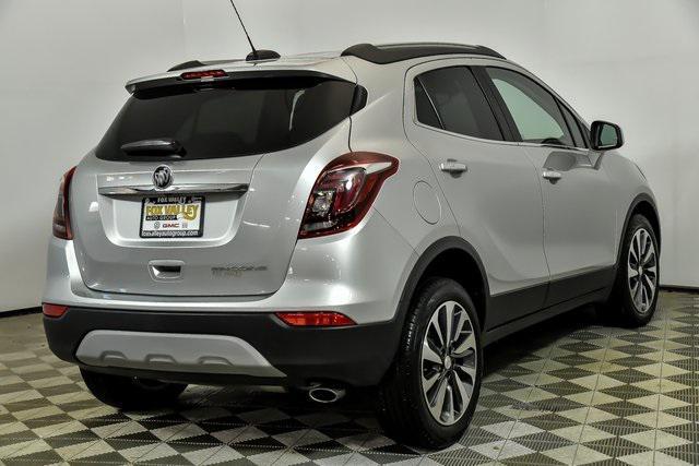 used 2021 Buick Encore car, priced at $17,990