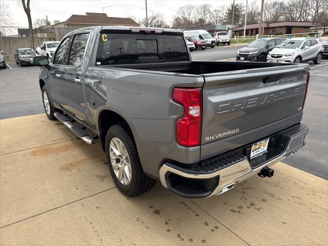 used 2021 Chevrolet Silverado 1500 car, priced at $43,995