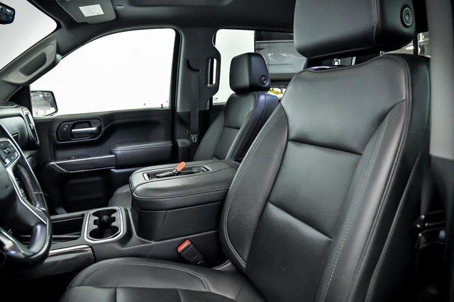 used 2021 Chevrolet Silverado 1500 car, priced at $41,990