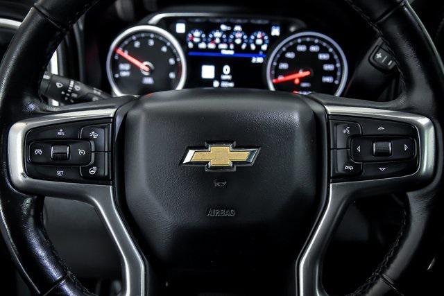 used 2021 Chevrolet Silverado 1500 car, priced at $41,990