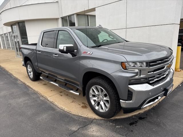 used 2021 Chevrolet Silverado 1500 car, priced at $43,995