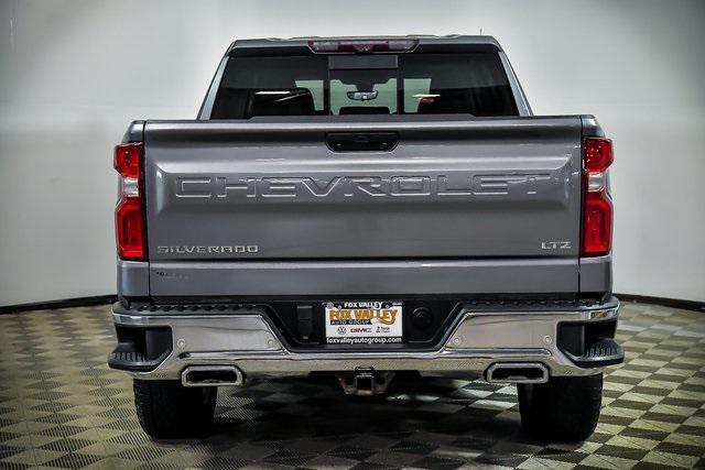 used 2021 Chevrolet Silverado 1500 car, priced at $41,990
