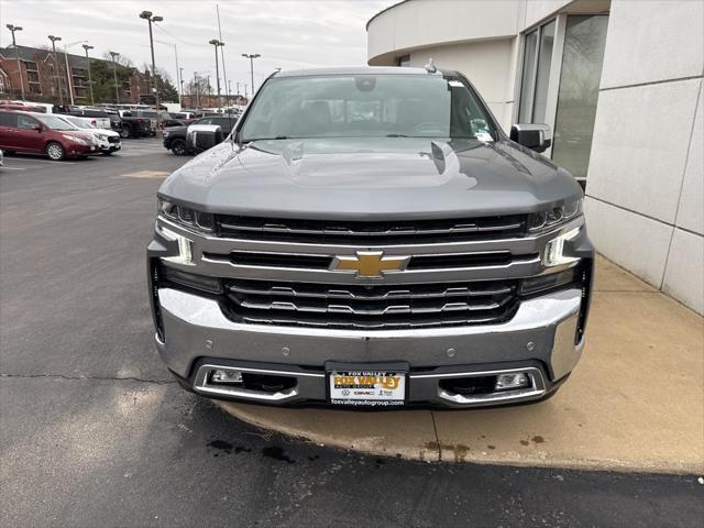 used 2021 Chevrolet Silverado 1500 car, priced at $43,995