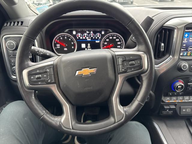 used 2021 Chevrolet Silverado 1500 car, priced at $43,995